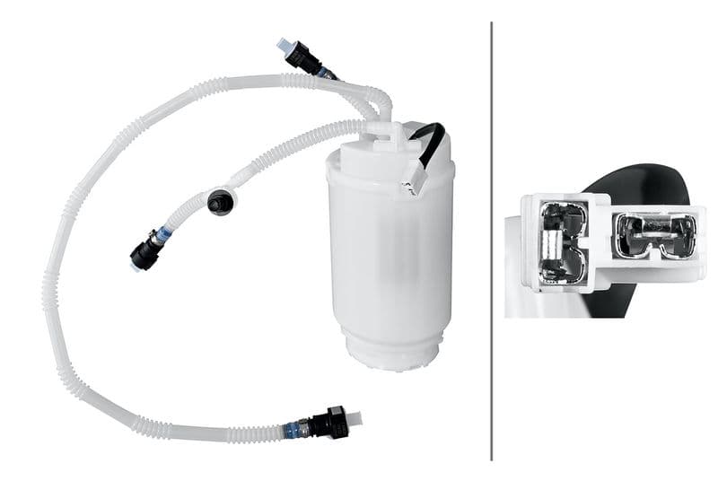 Elektrische brandstofpomp (in huisvesting) past: AUDI Q7  PORSCHE CAYENNE  VW TOUAREG 3.2-6.0 05.02-12.18