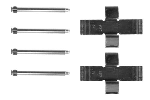 Accessory Kit, disc brake pad