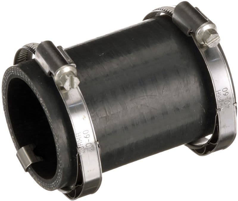 Intercooler slang (diameter 47mm, lengte 85mm, zwart) past: FORD B-MAX, C-MAX II, ECOSPORT, FIESTA VI, FIESTA VII, FOCUS III, GRAND C-MAX, KA+ III, KUGA II, MONDEO V 1.5D/1.6D 09.12-