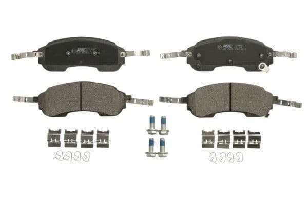 Remblokken set Achter , past: FORD RANGER IV  FORD USA RANGER  VW AMAROK 2.0D-3.0D 04.22-