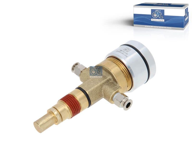 Koelvloeistoftemperatuursensor past: MAN F2000, F90, F90 UNTERFLUR, TGA D2866F/240-D2876LF25 07.86-