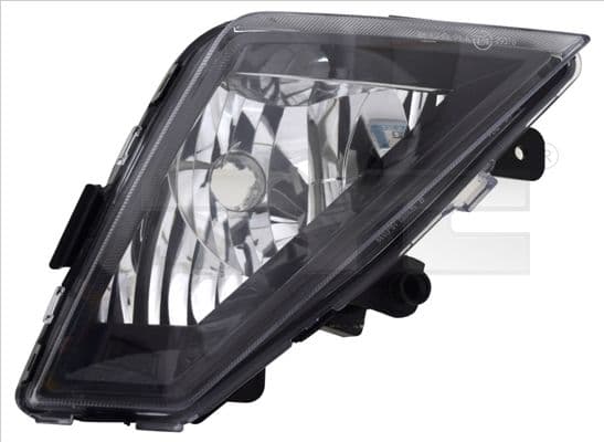 Mistlamp Voor Rechts (H8, met gebogen lichten) past: SEAT IBIZA V 6F 06.17-06.21