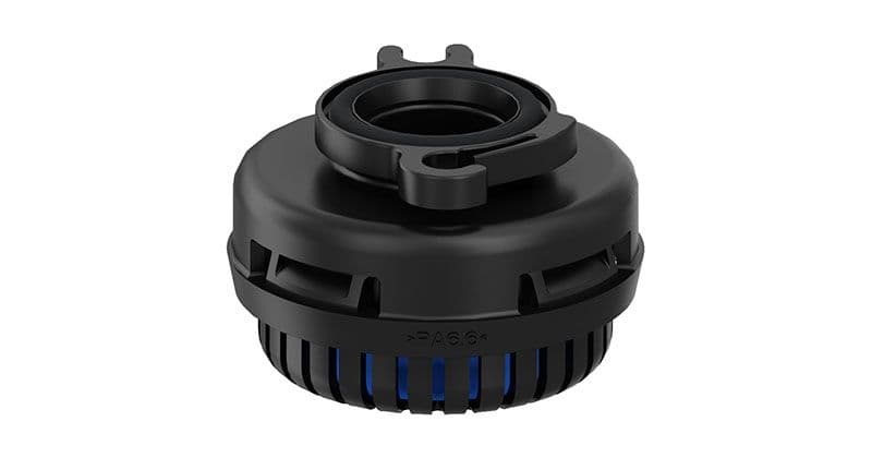 Pneumatische systeem geluiddemper (ingedrukt) past: DAF  MERCEDES  RVI  SCANIA