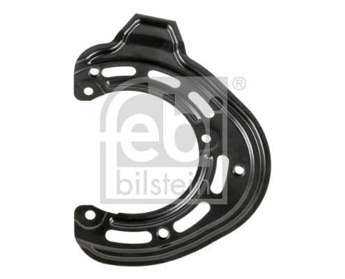 Remschijf deksel Voor Links past: OPEL CORSA C, TIGRA 1.0-1.8 09.00-06.12