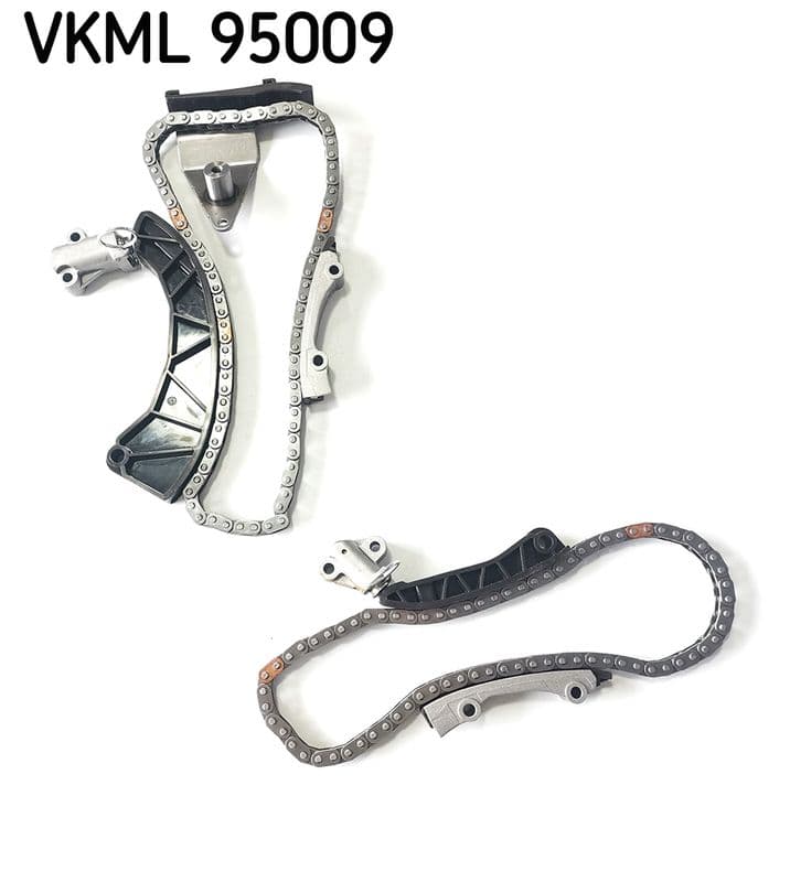 Timingset (ketting + elementen) past: HYUNDAI ACCENT III, ACCENT IV, ELANTRA IV, GETZ, I10 I, I20 I, I20 II, I30, I40 I, I40 I CW, IX20, IX35, MATRIX  KIA CARENS III, CEE'D 1.1D-1.7D 07.04-