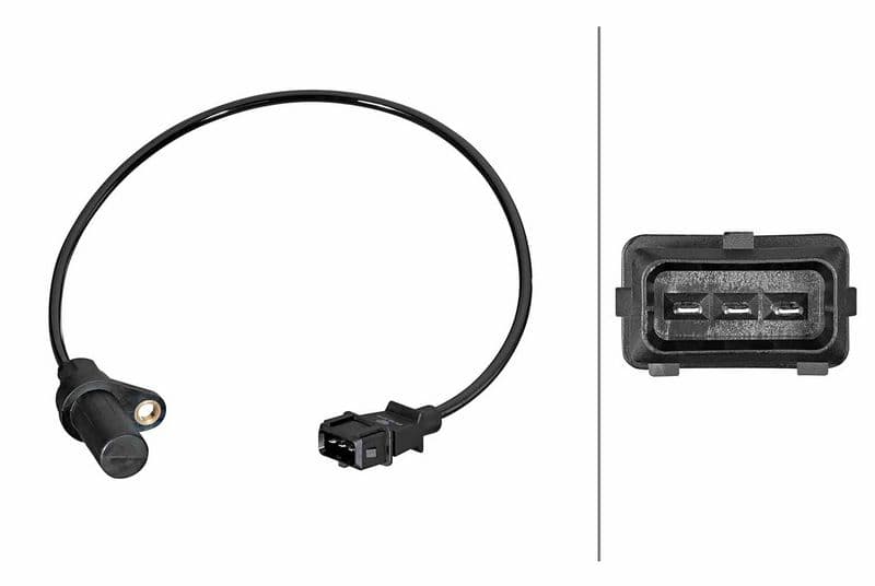 Sensor, crankshaft pulse