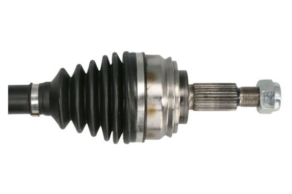 Aandrijfas Voor Links 966mm (nieuw, voertuigen zonder ABS) past: RENAULT GRAND SCENIC III, MEGANE III, SCENIC III 2.0D 02.09-09.16