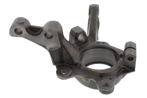 Mounting, leaf spring