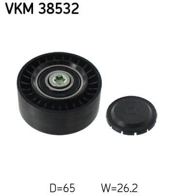 Multi V-riemschijf past: MERCEDES C (A205), C (C205), C T-MODEL (S205), C (W205), GLC (C253), GLC (X253), SLC (R172), SLK (R172) 2.2D/2.2DH 01.12-