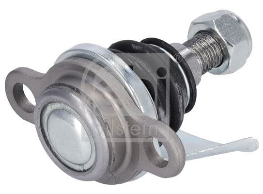 Kogelgewricht van de as Links/Rechts (bodem voor) (diameter kegel 18,5mm, met bouten) past: FORD GALAXY I, GALAXY MK I  SEAT ALHAMBRA  VW SHARAN 1.8-2.8 03.95-03.10