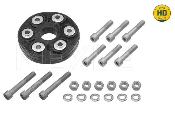 Schroefas elastische koppeling Voor (buitendiameter 150mm, Automatisch) past: MERCEDES 124 (C124), 124 T-MODEL (S124), 124 (W124), C T-MODEL (S202), C (W202), CLK (A208) 2.0-3.2 06.85-08.05