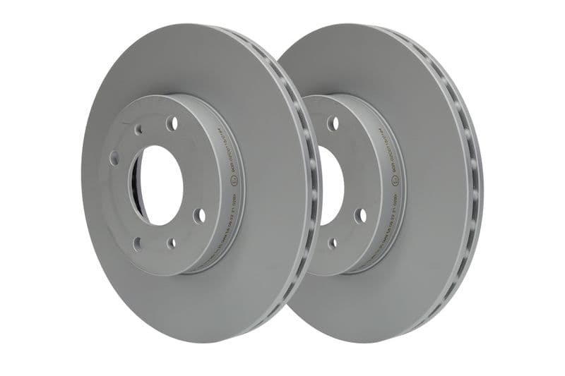 Brake disc Voor Links/Rechts past: NISSAN 200SX, ALMERA II, PRIMERA, SENTRA V 1.5-2.2D 07.88-12.06