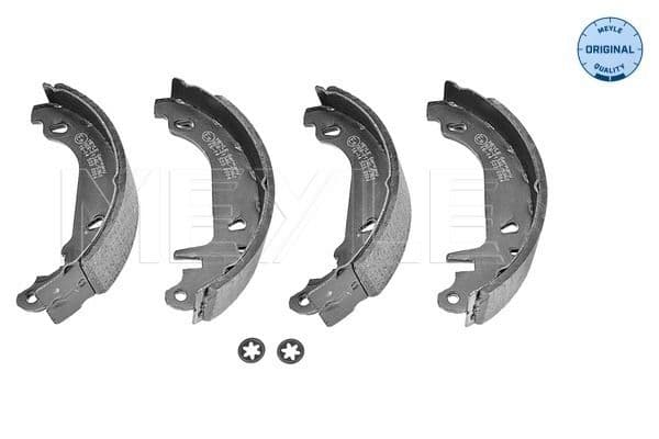 Brake shoe set