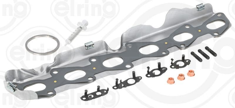 Turbocharger assembly kit