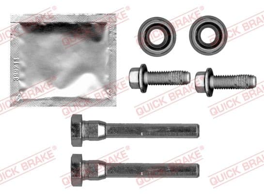 Remklauw reparatieset Voor Links/Rechts past: FORD RANGER  MAZDA BT-50  VW AMAROK 2.0D-3.2D 10.06-