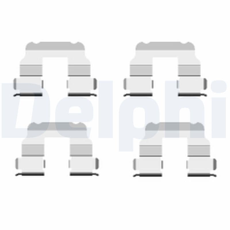 Accessory Kit, disc brake pad