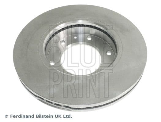 Brake disc Voor Links/Rechts past: HYUNDAI H-1, H-1 / STAREX, H-1 CARGO, H-1 TRAVEL 2.4/2.5D 07.01-