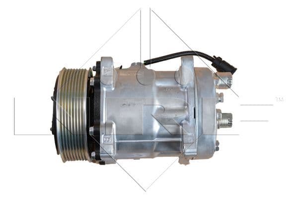 Airconditioning compressor past: DAF CF 85, XF 105  MAN TGA, TGL I, TGM I 04.00-