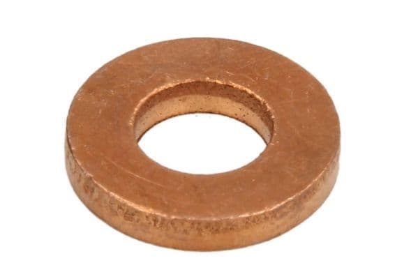 CR Injector sluitring (binnendiameter 7mm, buitendiameter 14mm, dikte 2mm) past: AUDI A4 ALLROAD B8, A4 ALLROAD B9, A4 B8, A4 B9, A5, A6 ALLROAD C7, A6 C7, A6 C8, A7 0.8DH-6.0D 07.05-