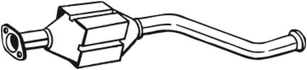 Katalysator EURO 2 past: RENAULT ESPACE III 1.9D/2.2D 11.96-10.02