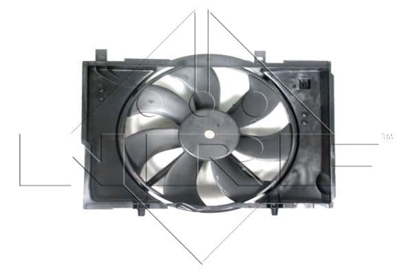 Radiatorventilator (met huisvesting) past: CHRYSLER CROSSFIRE 3.2 07.03-12.08