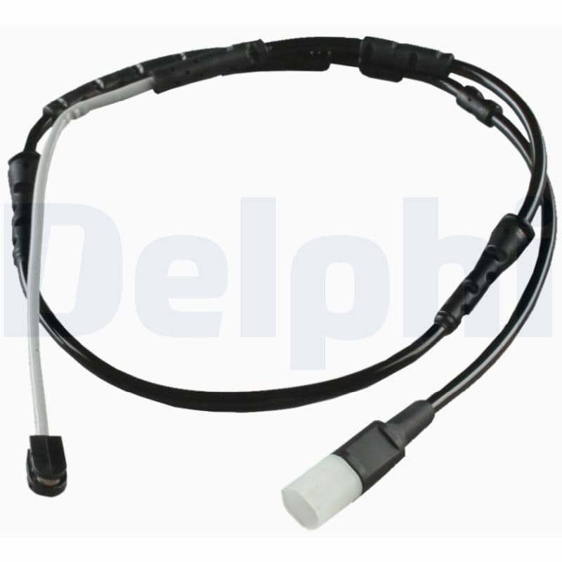 Warning Contact, brake pad wear