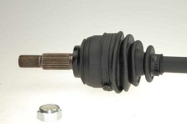 As van de aandrijfas Voor Links 635mm (gereviseerd) past: RENAULT ZOE Electric 06.12-