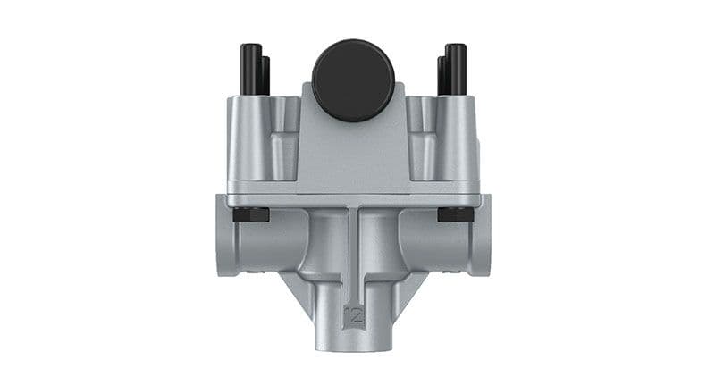 Relaisklep (13 bar  M22x1,5/M16x1,5) past: MERCEDES ACTROS, ACTROS MP2 / MP3, ATEGO, AXOR, AXOR 2, ECONIC, LK/LN2, MK, SK