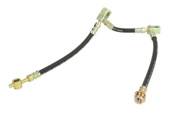 Remleiding/slang flexibel Voor Links (lengte 260mm/228mm, M10x1/Banjo) past: NISSAN PRIMERA 1.6-2.2D 01.02-