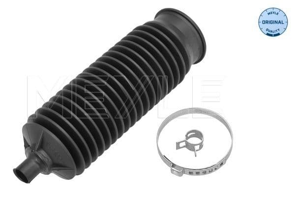 Steering gear boot Links/Rechts (lengte197mm 12mm/48mm) past: PORSCHE 911, 911 TARGA, BOXSTER 2.5-3.6 09.96-09.05