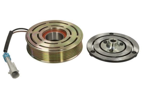 Airco compressor koppeling compleet (SANDEN SD6V10 12V 6PK 110mm) past: OPEL AGILA A, ASTRA G, COMBO, COMBO TOUR, CORSA C, MERIVA A, TIGRA 1.3D/1.6 09.00-