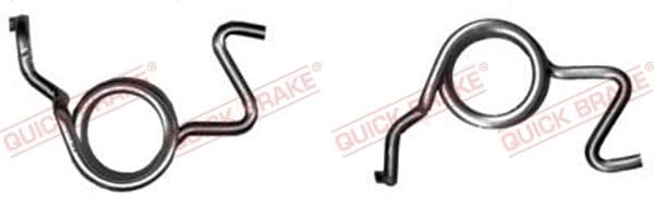 Repair Kit, parking brake lever (brake caliper)