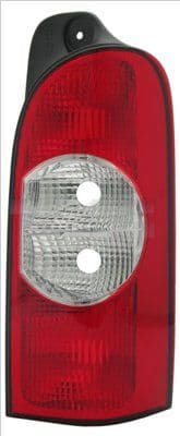 Achterlicht Rechts (kleur indicator wit, kleur van het glas red) past: NISSAN INTERSTAR X70  OPEL MOVANO A  RENAULT MASTER II Bus / Gesloten lichaam 01.04-11.10