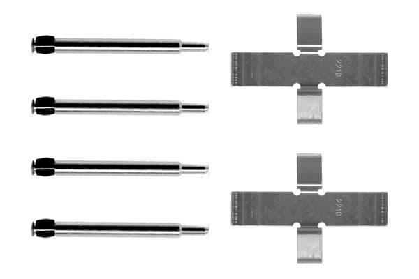 Accessory Kit, disc brake pad