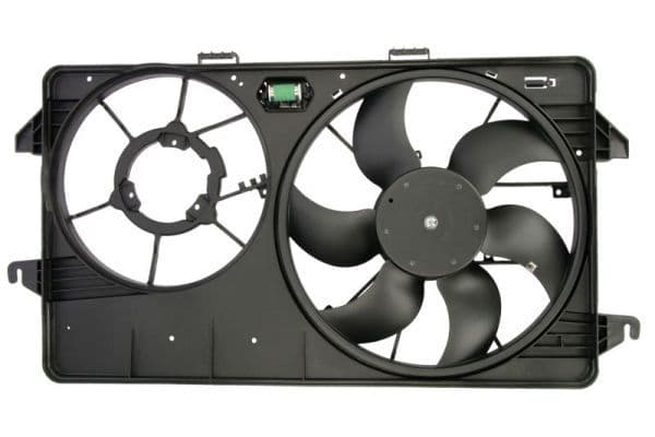 Radiatorventilator (met huisvesting) past: FORD TOURNEO CONNECT, TRANSIT CONNECT 1.8/1.8D/1.8LPG 06.02-12.13