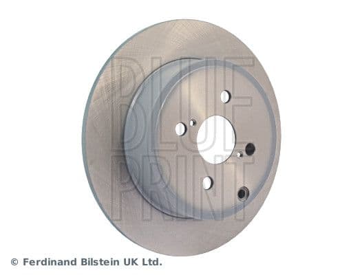 Brake disc Achter Links/Rechts past: TOYOTA COROLLA, COROLLA VERSO 1.4D/1.8/2.0D 09.00-10.07