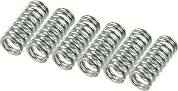 Koppelingsveren set (versterkt) past: DERBI MULHACEN  SUZUKI RM  YAMAHA FZ, FZR, RD, SR, SRX, SZR, TT, WR, XJ, XS, XT, XTZ, XV, XZ, YFM, YZ, YZF 80-1100 1976-2020