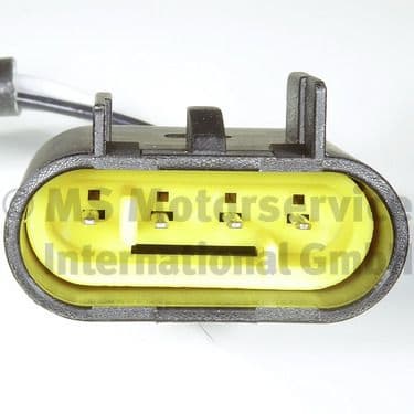 Lambda sonde (aantal draden 4, 350mm) past: ALFA ROMEO MITO  FIAT 500, 500 C, PANDA, PUNTO  LANCIA YPSILON 1.2/1.2LPG/1.4 10.03-