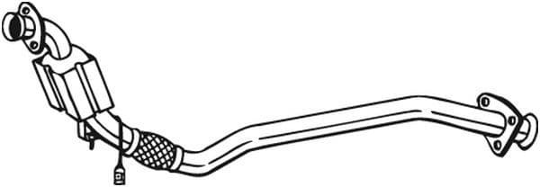 Katalysator EURO 1/EURO 2 past: BMW 3 (E46) 2.0D 02.98-12.07