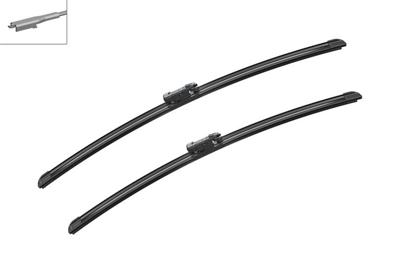 Wisserblad voegloos Voor met spoiler (2pcs) A416S Aerotwin 600/575mm past: CADILLAC BLS  SAAB 9-3, 9-3X 09.02-