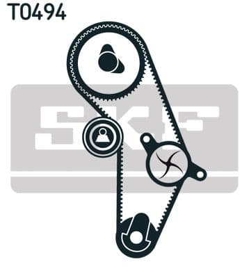 Timing belt set