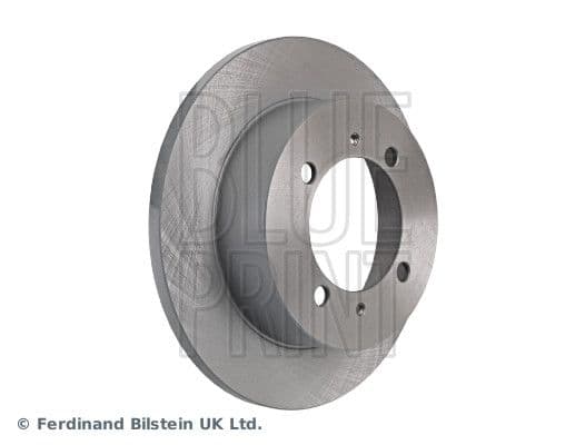 Brake disc Achter Links/Rechts past: HYUNDAI IX20  KIA VENGA 1.4-1.6LPG 02.10-