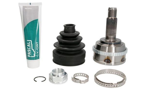CV-gewricht buitenste Links/Rechts (28z/32z/60mm  ABS:50) past: HONDA ACCORD V  ROVER 600 I 1.8-2.3 08.93-06.99