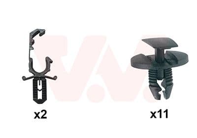 Motorkap / Onderdelen / Isolatie