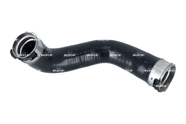 Intercooler slang Links (diameter 50mm, lengte 395mm, zwart) past: MERCEDES GL (X166), GLE (C292), GLE (W166), GLS (X166), M (W166) 3.0D 06.11-10.19