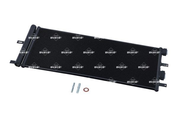 A/C condensator (met droger) past: FORD GALAXY III, GALAXY MK III, S-MAX  FORD USA EDGE 1.5/2.0D 07.18-