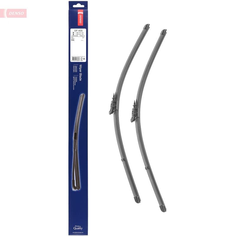 Wisserblad voegloos Voor (2pcs) Flat Blades 630mm past: IVECO DAILY VI 03.14-