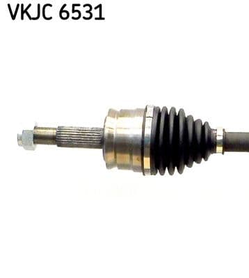 As van de aandrijfas Voor Links 56/624mm past: MITSUBISHI COLT CZC VI, COLT VI  SMART FORFOUR 1.1-1.5 01.04-06.12