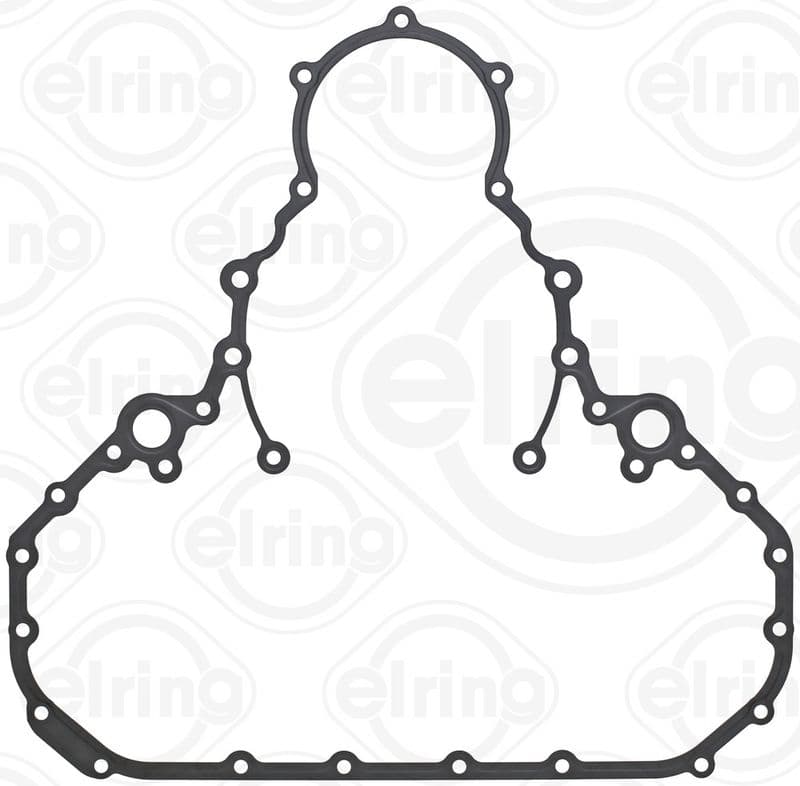 De pakking van het tandwieldeksel past: MAN TGA, TGX I  LIEBHERR LTM D2868LF02-D9508A7