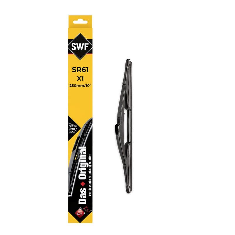 Wisserblad draaibaar Achter (1pcs) 250mm past: JEEP COMPASS  MAZDA 2  SUZUKI SWIFT V, SWIFT VI  TOYOTA AURIS, AYGO X, COROLLA CROSS, HIGHLANDER, LAND CRUISER, RAV 4 IV, YARIS 12.12-